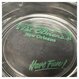 Pat O'Brien's New Orleans Glass Ashtray Have Fun F