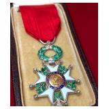 Legion D'Honneur Medal With Diamonds 3rd Republic