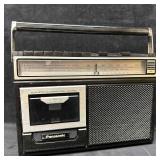 Vintage Panasonic RX-1250D AM/FM Radio Cassette Pl