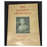 Un Soldat Chretien Raymond De Perrot 1900-1925