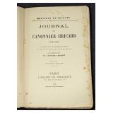 1891 Memoires De Soldats Journal Canonnier Bricard
