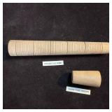 Civil War Wood Fuse Holder Adapter and Wooden Proj