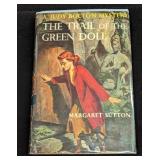1st Ed Judy Bolton The Trail Of The Green Doll HC