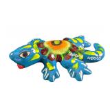 Hand Painted Ceramic Gecko