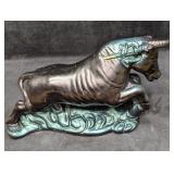 Vintage Silvestri Brothers Corp Bullfighting Bull