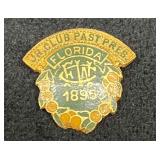 Sterling Gold Plated JR. Club Past Pres. Florida 1