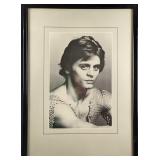 Framed Kenn Duncan Photo Litho Of Mikhail Baryshni