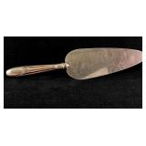 Art Deco Sterling Handle Cake Server