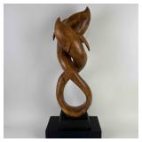 Eternal Dance Dolphin Infinity Shaped Suar Monkeyp