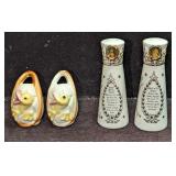 Wooden Bowl and Server