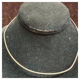 Italy 925 Sterling Silver Snake Cable Chain Neckla