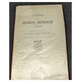 1923 Lettres Du General Brincourt 1923-1909 Softco