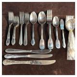Collection Stainless Steel Silverware Flatware Lot