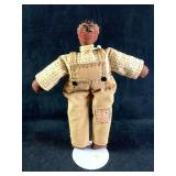 Handmade Antique African American Doll