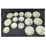 Krautheim Selb Bavaria Fruit Bowls Salad Plates &