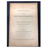 1903 "English Manorial Documents" Edited by Edward