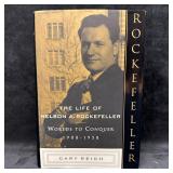 Signed First Edition Book The Life of Nelson A. Ro