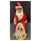 Jim Shore Holiday Living Santa Claus 19" Figurine