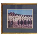 Framed Chateau de Chenonceau Photo