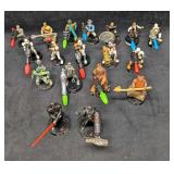 19 Star Wars Attacktix Tabletop Game Figures