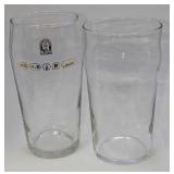 Boddingtons And Arcoroc  Glass Pint Glasses