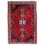 Vintage Persian Rug From Iran