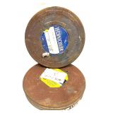 Two Vintage Kodak Technicolor Reel Case Can For Mo