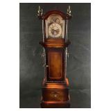 Wooden Clock With Storage