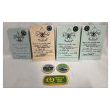 Boy Scout Memorabilia Bundle 3 Patches + 4 Pins