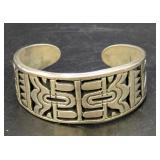 Vintage Taxco Mexican Sterling Silver Hopi Style B