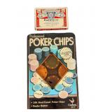 Cardinal Professional Poker Chips With Cards