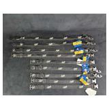 Vertical Glass Shadow Box Wooden Framed Display Ca