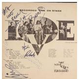 Vintage Autographed Flavia Band With Love