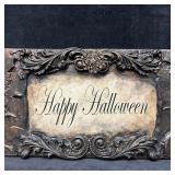 Michelle Butler Designs Happy Halloween Plaque Sig