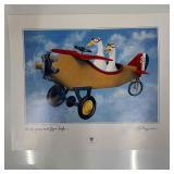 1992 Will Bullas Signed Limited Edition Print Twen