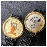 Pair of Vintage Armitron Quartz Character Watches