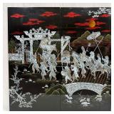 Imperial Procession Under The Crimson Skies Two-Pa