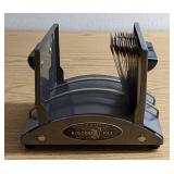 Vintage Zephyr American Rolodex File