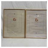 Thin Oval Green Stone Silver Ring Size 5