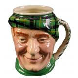 English Sandland Character Toby Mug Scottish Man