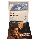 Dial M For Murder & Murder In The First Laserdiscs