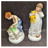 Retired Royal Doulton And So To Bed And As Good As