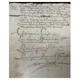 1680 Appointment to French Parlement