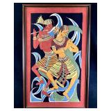 Sri Lankan Dancers Art