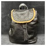 Urban Expressions Black Madison Style Faux Leather