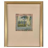 Chelsea Smith Signed Matted Wolf Morrighan Print