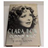 David Stenn Signed Clara Bow Runnin
