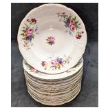 14 Retired RKT6 Royal Kent Rim Soup Bowls