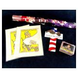 Patriotic American Lot Posters, Cross, Desert Stor