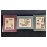 Historical Stamp Posters "A Glimpse Of The Past"